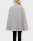 Ted Baker Wool Blend Sparkly Cape - S