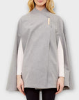 Ted Baker Wool Blend Sparkly Cape - S