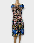 Temperley London Floral Embroidery Midi Dress - 12