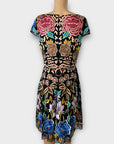 Temperley London Floral Embroidery Midi Dress - 12