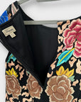 Temperley London Floral Embroidery Midi Dress - 12