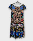 Temperley London Floral Embroidery Midi Dress - 12