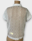 The Kooples Broderie Top - 8 (XS)