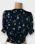 The Kooples Floral Crop Top - 8