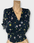 The Kooples Floral Crop Top - 8