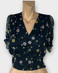 The Kooples Floral Crop Top - 8