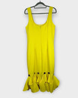 The 8th Sign Gina Disc Hem Midi Dress - 12