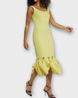 The 8th Sign Gina Disc Hem Midi Dress - 12