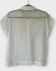 The Kooples Broderie Top - 8 (XS)