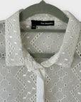 The Kooples Broderie Top - 8 (XS)