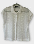 The Kooples Broderie Top - 8 (XS)