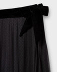 The Kooples Dotted Swiss Tulle Midi Skirt - 8 (XS)
