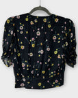 The Kooples Floral Crop Top - 8