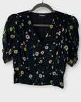 The Kooples Floral Crop Top - 8