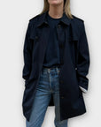 Tommy Hilfiger Single Breasted Trench Coat - XL (14/16)