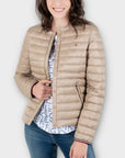 Tommy Hilfiger Bella LW Down Collarless Jacket - XS