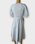 Tommy Hilfiger Cotton Stripe Midi Shirt Dress - XS