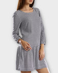 Tommy Hilfiger Drop Waist Dress - 8 (S)