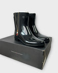 Tommy Hilfiger Gold Zip Odette Boots - 6/39