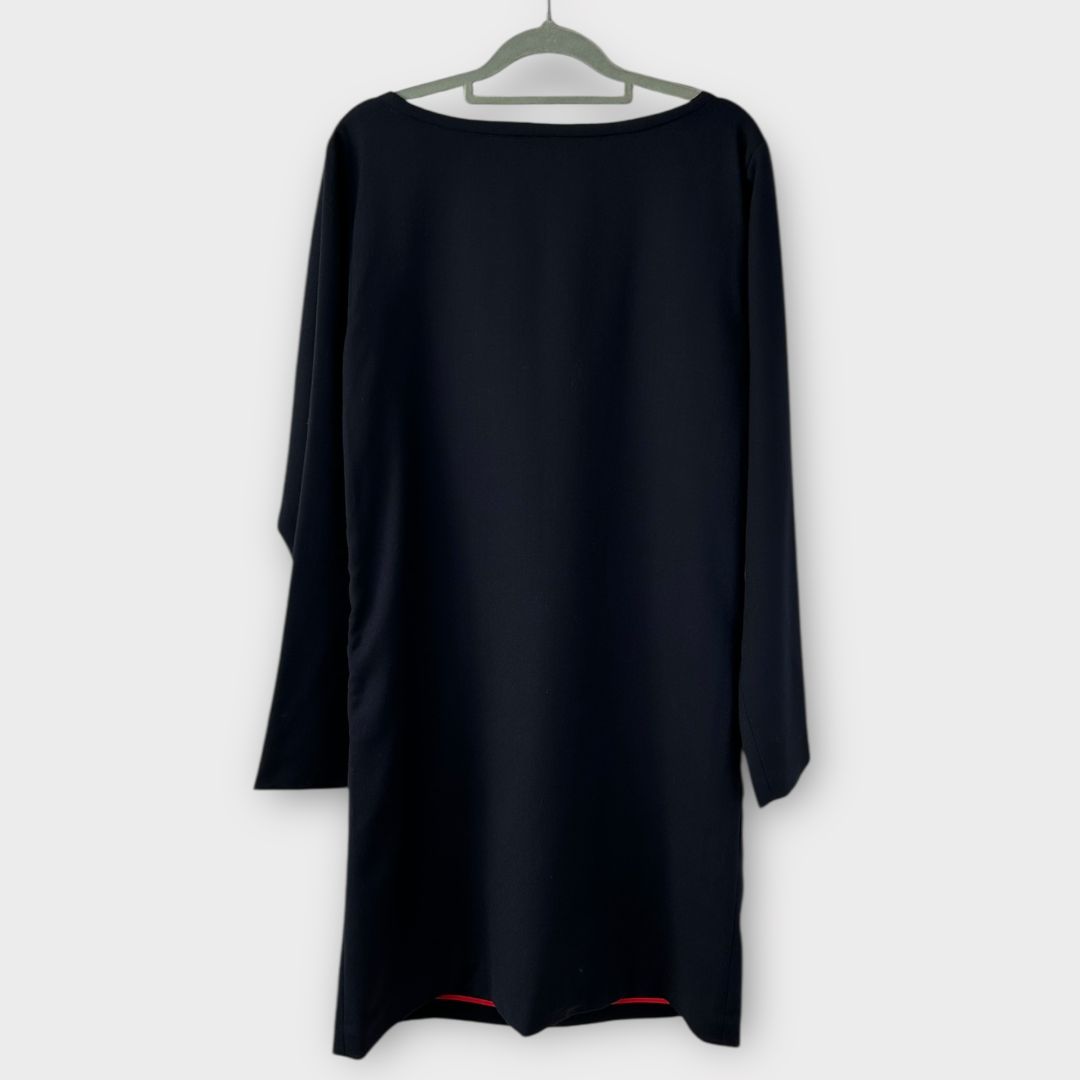 Tommy Hilfiger Jackie Fine Wool Crepe Dress - 12/14