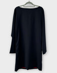 Tommy Hilfiger Jackie Fine Wool Crepe Dress - 12/14