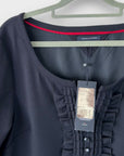 Tommy Hilfiger Jackie Fine Wool Crepe Dress - 12/14