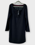Tommy Hilfiger Jackie Fine Wool Crepe Dress - 12/14