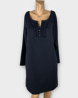 Tommy Hilfiger Jackie Fine Wool Crepe Dress - 12/14