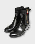 Tommy Hilfiger Gold Zip Odette Boots - 6/39