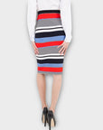 Tommy Hilfiger Pilaux Graphic Pencil Skirt - 10 (XS)