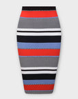 Tommy Hilfiger Pilaux Graphic Pencil Skirt - 10 (XS)