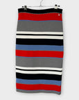 Tommy Hilfiger Pilaux Graphic Pencil Skirt - 10 (XS)