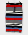 Tommy Hilfiger Pilaux Graphic Pencil Skirt - 10 (XS)