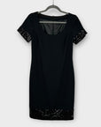 Tommy Hilfiger Sequin Trim Dress - 10