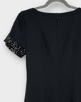 Tommy Hilfiger Sequin Trim Dress - 10
