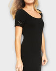 Tommy Hilfiger Sequin Trim Dress - 10