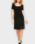 Tommy Hilfiger Sequin Trim Dress - 10