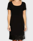 Tommy Hilfiger Sequin Trim Dress - 10