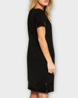 Tommy Hilfiger Sequin Trim Dress - 10