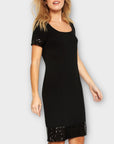 Tommy Hilfiger Sequin Trim Dress - 10