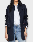 Tommy Hilfiger Single Breasted Trench Coat - XL (14/16)