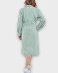 Tommy Hilfiger Stripe Cotton Shirt Dress - 8/10