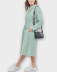 Tommy Hilfiger Stripe Cotton Shirt Dress - 8/10