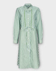 Tommy Hilfiger Stripe Cotton Shirt Dress - 8/10