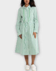 Tommy Hilfiger Stripe Cotton Shirt Dress - 8/10