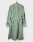 Tommy Hilfiger Stripe Cotton Shirt Dress - 8/10