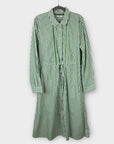 Tommy Hilfiger Stripe Cotton Shirt Dress - 8/10