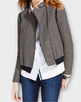 Tommy Hilfiger Textured Bomber Jacket - 6