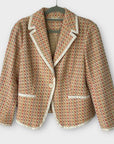Tommy Hilfiger Tweed Blazer - 8