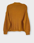 Topshop Button Detail Knit Jumper - 8